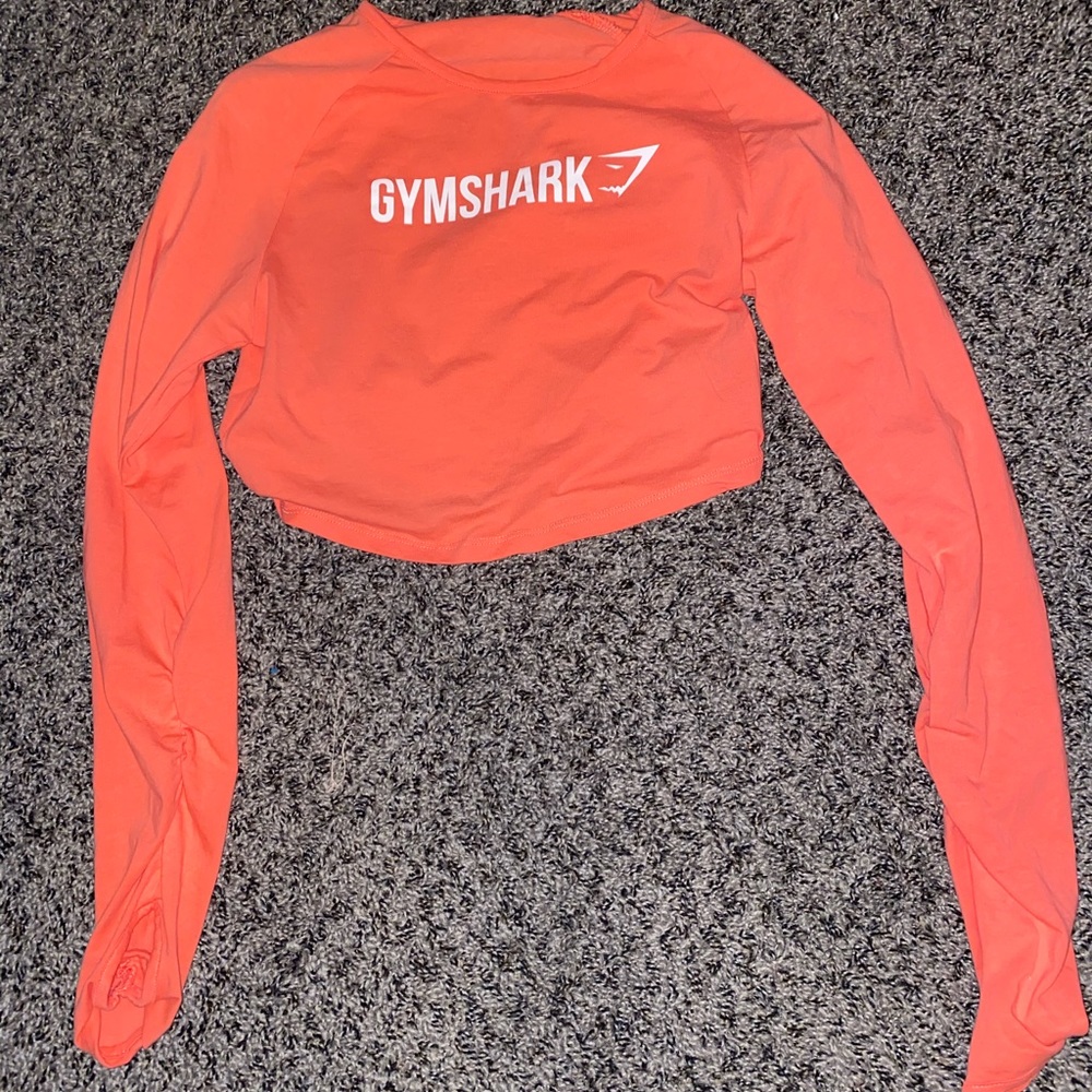 Gymshark crop top